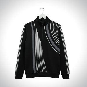 Sweat Shirt for Men (Black)