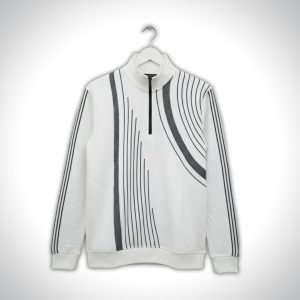 Sweat Shirt for Men (White)