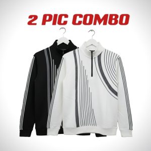 Sweat Shirt for Men (2 Pic Combo)